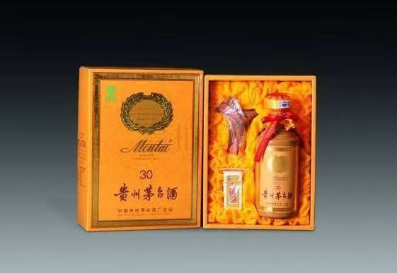 陵水年份茅台酒回收